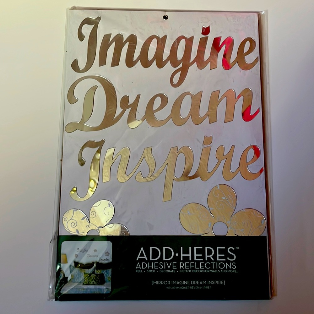 Mirror imagine dream inspire decor